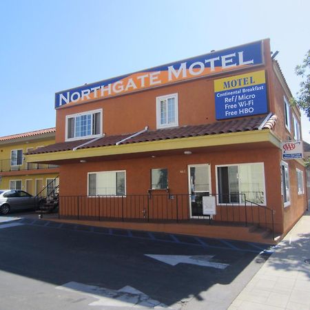 Northgate Motel El Cajon Exterior photo