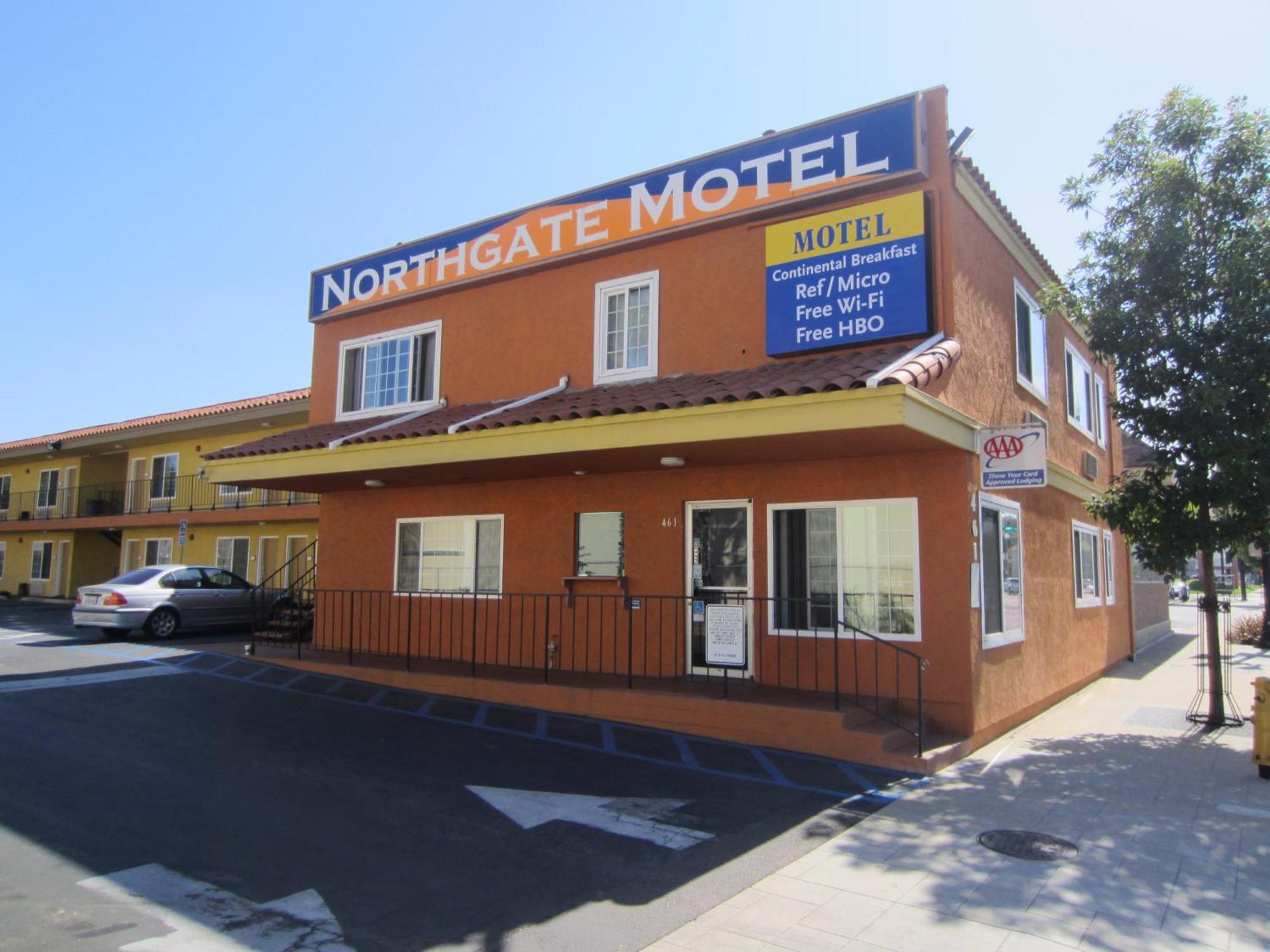 Northgate Motel El Cajon Exterior photo